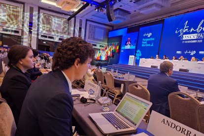 Andorra a l'OSCE a Turquia