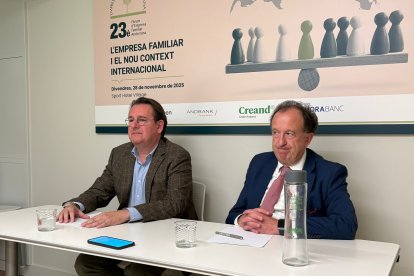 Aristot i Tomàs a la presentació