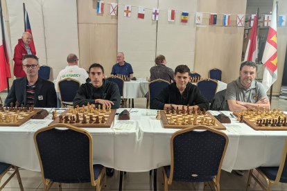 L’equip andorrà present a Larnaca.