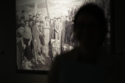 Una de les fotografies de l'exposició.