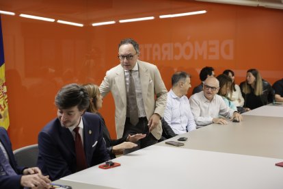 Espot va anunciar que deixava el càrrec a l’última executiva.