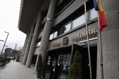 Edifici administratiu del Govern.