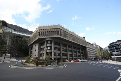 Seu administrativa del Govern.