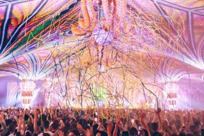 Un concert d’una edició anterior del festival.