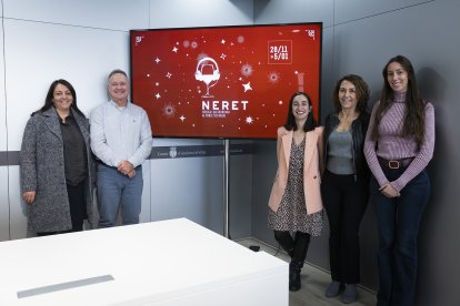 La presentació de la programació pel 'Neret' del Poblet de Nadal d'Andorra la Vella
