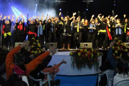 Un moment d'una edició del Canòlich Music