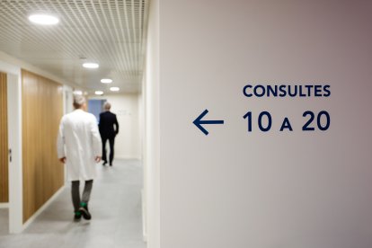 Consultes al centre comunitari de salut mental d’El Ròdol.