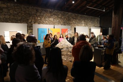 Inauguració de l'exposició 'Dones clau per a la història d'Andorra' a Cal Paleta.