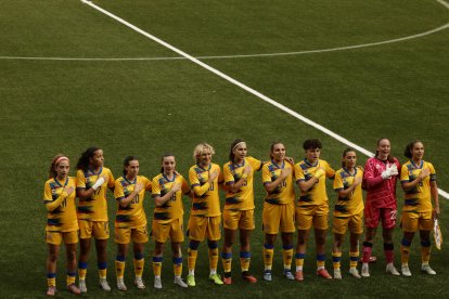 Duel de la selecció femenina a Encamp.