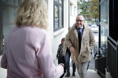 El cap de Govern, ahir.