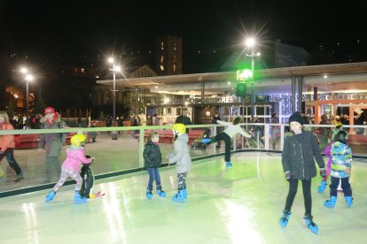 Primera edició del Poblet de Nadal, el 2016.