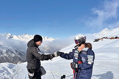 Alayrach i Mijares a Gurgl.