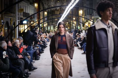 Desfilada de moda en el marc del Shop in Andorra Festival