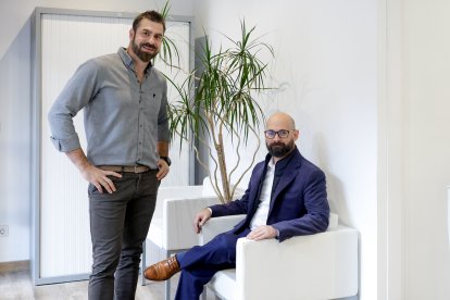 Sebastián González i José Delgado