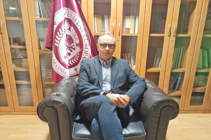 El director de l’Institut Universitari de Tecnologia Aplicada, Joaquim Vallès.