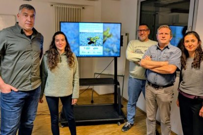 Els responsables del projecte.