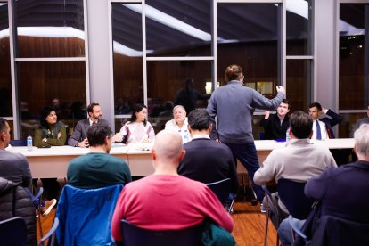 Un moment del congrés de Ciutadans Compromesos.