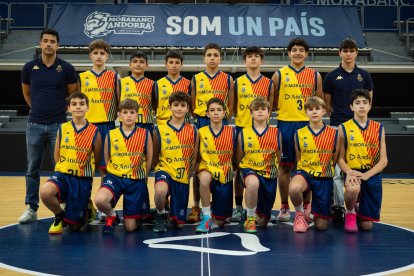 La plantilla que disputarà la Minicopa a València.