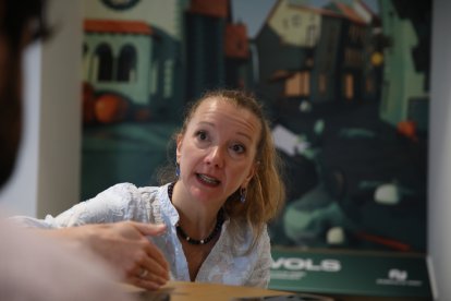 Venable, en una entrevista a l’abril amb el Diari.