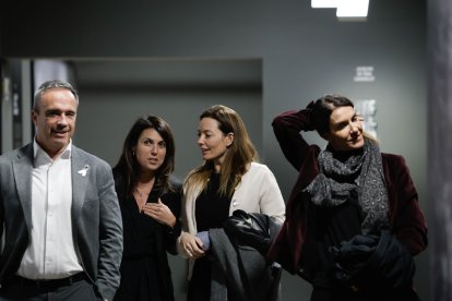 Acte institucional amb motiu del dia mundial contra la violència vers les dones