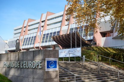 El Consell d’Europa, a Estrasburg.
