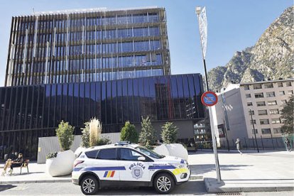 La seu de la Justícia.