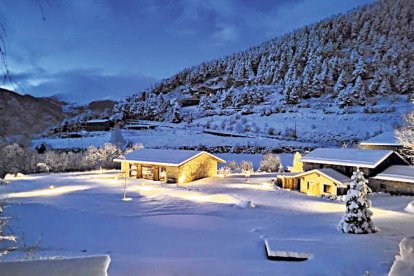 El restaurant Les Pardines 1819.