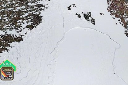 Una zona de fora pistes