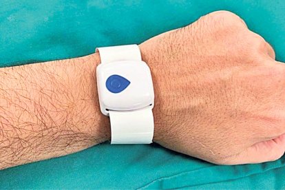 La polsera anunciada.