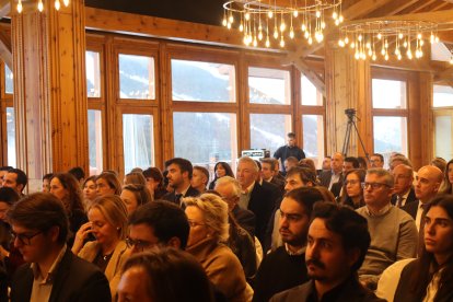 El públic durant l'acte.