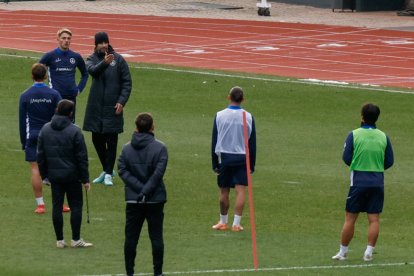 Piqué es fà càrrec de l'Andorra FC per uns dies, després que el club hagi acomiadat l'Ibai Gómez.