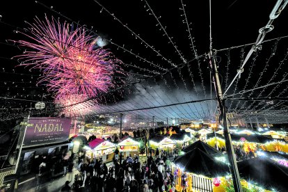 Inauguració del Poblet de Nadal.