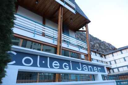El col·legi Janer.