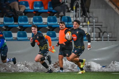 El VPC, en un partit anterior al Nacional.