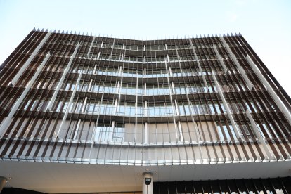 La seu de la justícia.