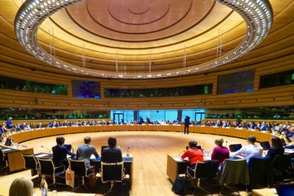 El Consell de la Unió Europea.