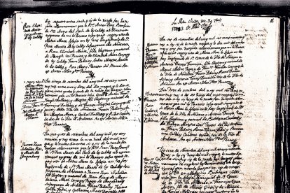 Arxiu parroquial d’Andorra, Llibre de baptismes, 1791-1830.