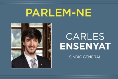 Parlem-ne amb Carles Ensenyat