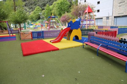 Parc infantil del Prat del Senzill.
