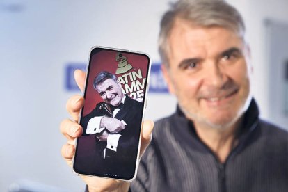 El músic Rafael Serrallet.