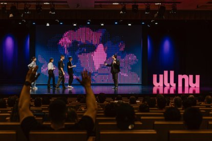 Instal·lacions del Festival Ull Nu a l'edició de l'any 2025