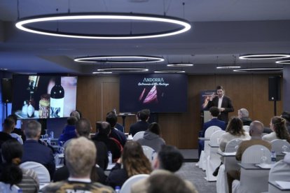 Una ponència durant la segona jornada del pla Gastronòmic.