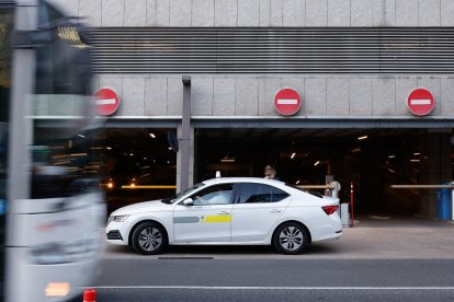 A través de l’aplicatiu, ambdues associacions de taxis quedaran integrades.