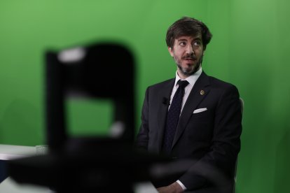 Ensenyat, ahir a Diari TV.