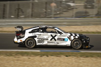 Smörg, en la darrera cursa a Estoril.