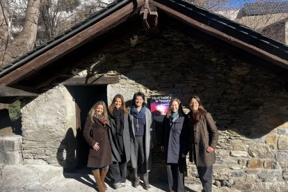 Presentació de les activitats, ahir.