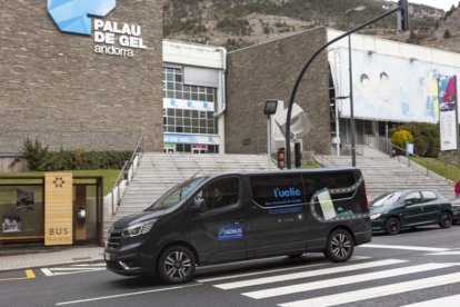 El bus a demanda de Canillo.