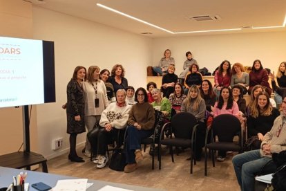 Participants en la formació.