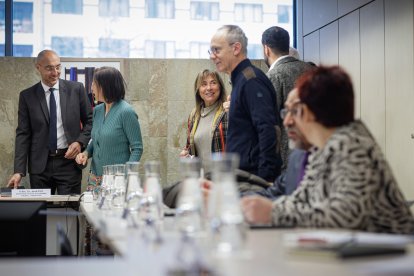 Reunió del consell econòmic i social