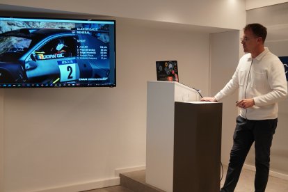 Capdevila, al balanç del campionat.